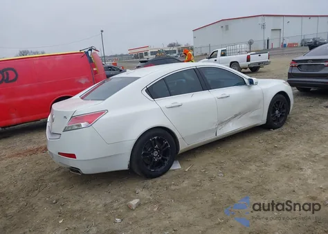 2010 Acura Tl 3.5 z USA, uszkodzony, nr VIN 19UUA8F24AA010114